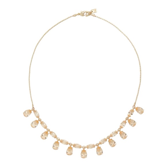 NWT Lauren Ralph Lauren Gold-Tone Color Stone Statement Necklace, 16" + 3" - Picture 1 of 6